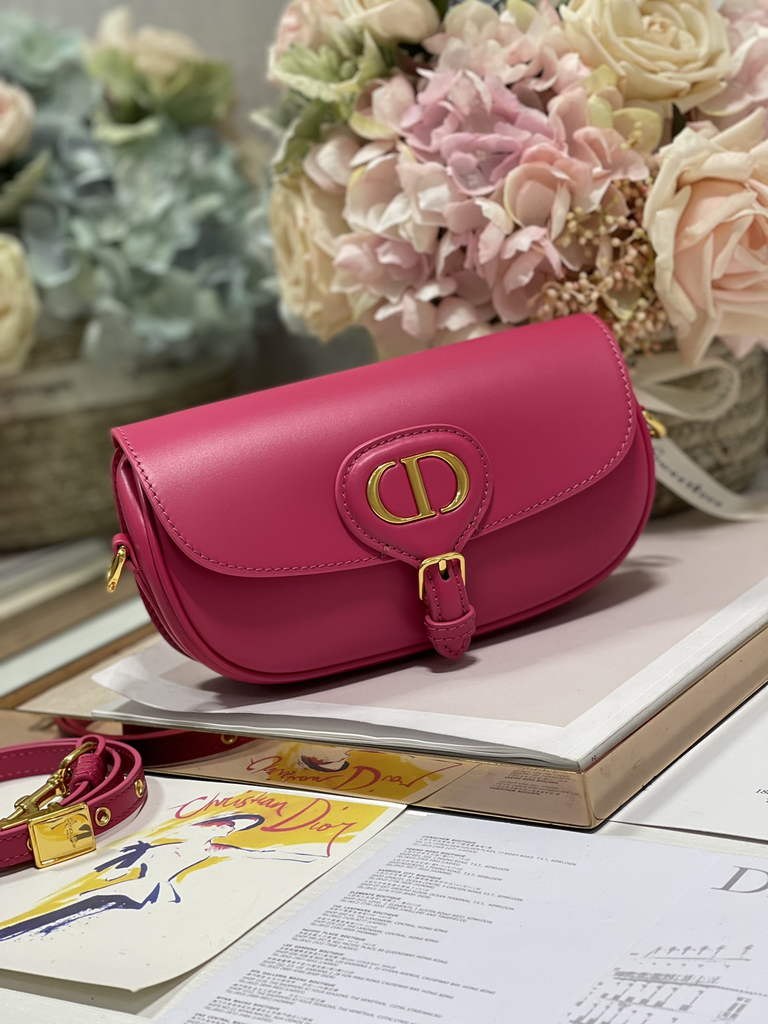Dior M9327 Bobby East-West Bag Plum Box Calfskin - Default Title - View 2