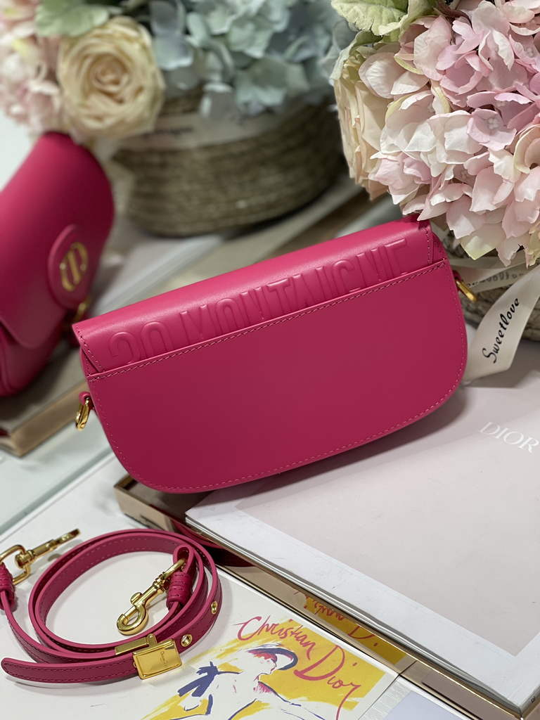 Dior M9327 Bobby East-West Bag Plum Box Calfskin - Default Title - View 5