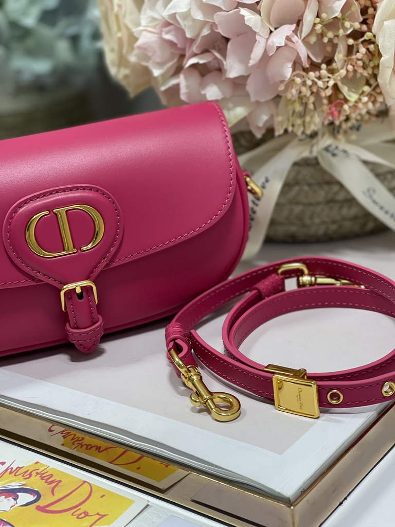 Dior M9327 Bobby East-West Bag Plum Box Calfskin