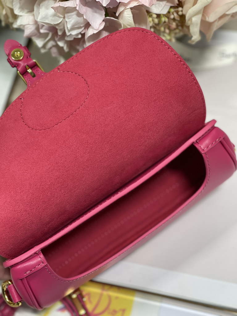Dior M9327 Bobby East-West Bag Plum Box Calfskin