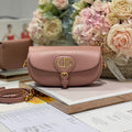 Dior M9327 Bobby East-West Bag Pink Box Calfskin