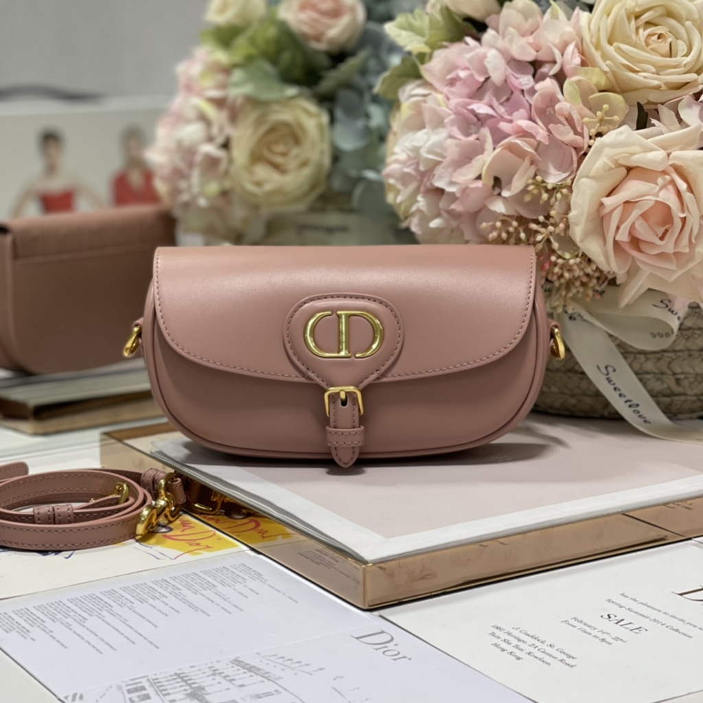Dior M9327 Bobby East-West Bag Pink Box Calfskin