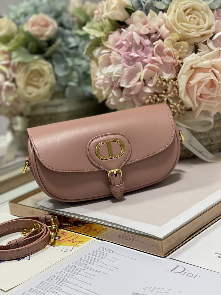 Dior M9327 Bobby East-West Bag Pink Box Calfskin - Default Title - View 2