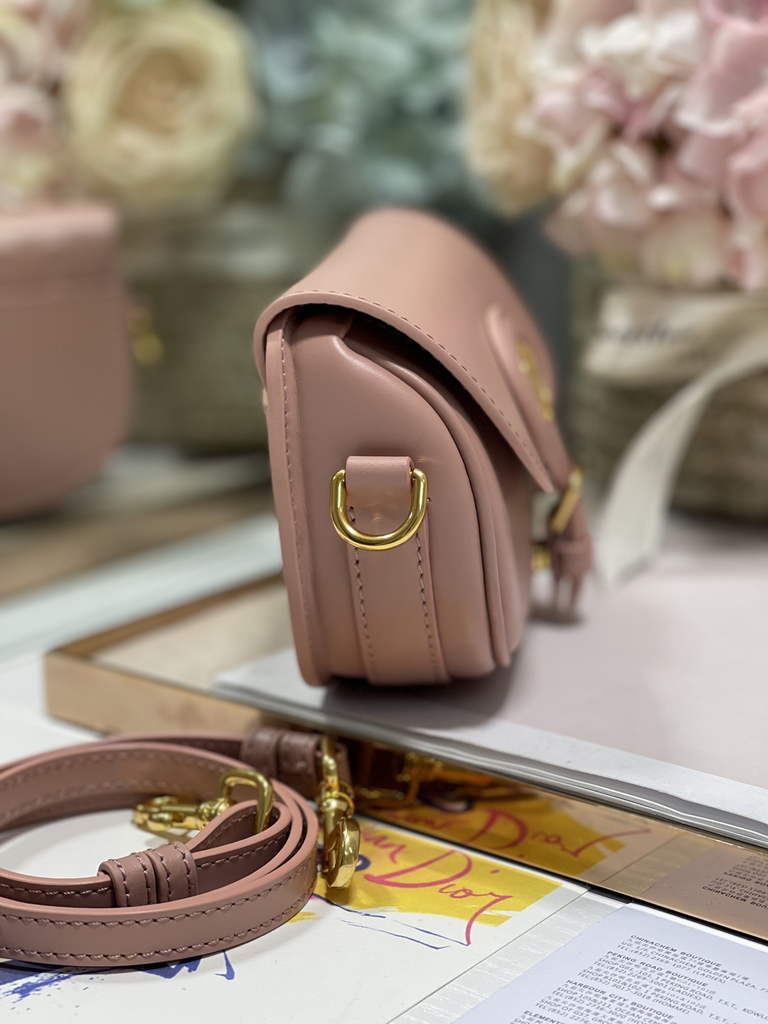 Dior M9327 Bobby East-West Bag Pink Box Calfskin