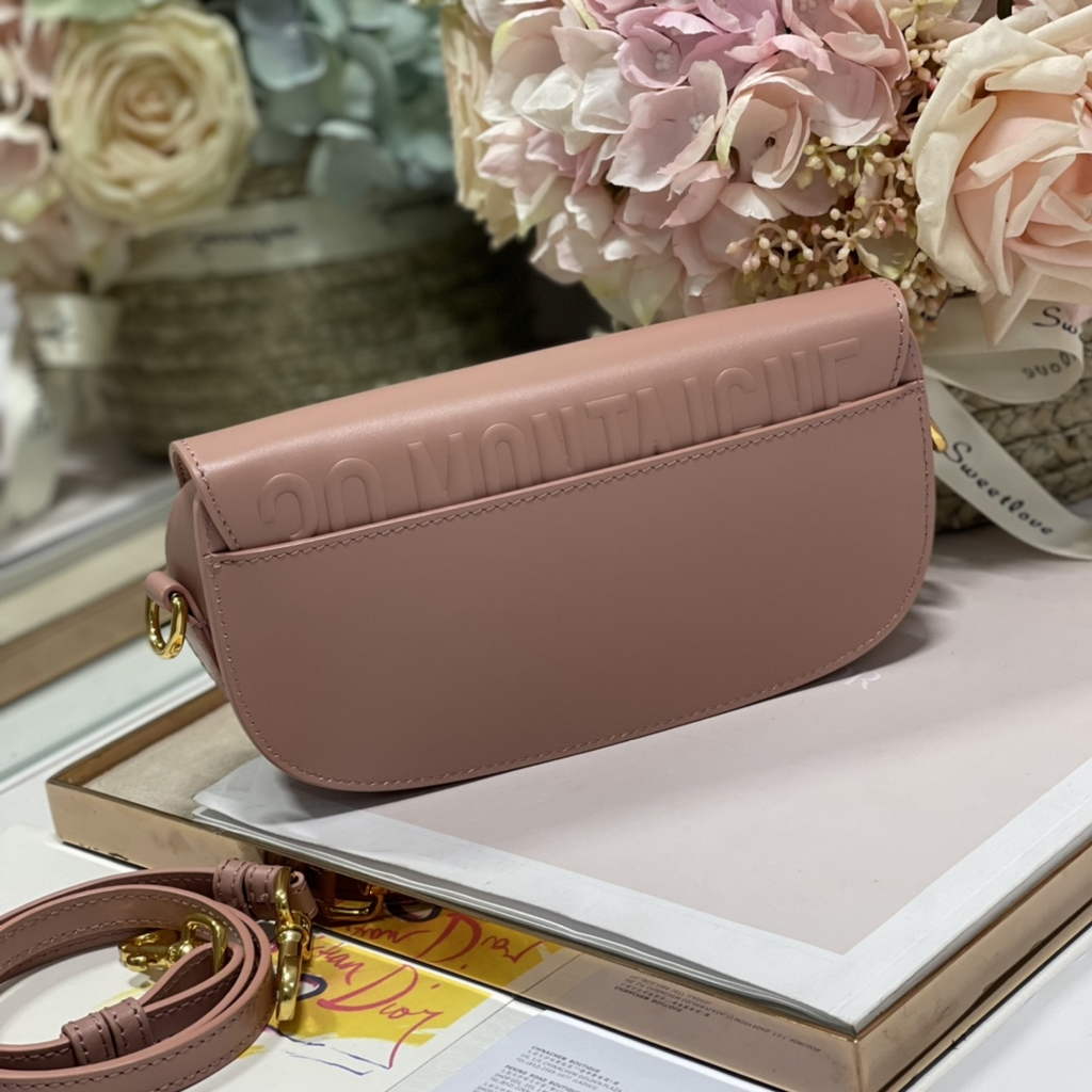 Dior M9327 Bobby East-West Bag Pink Box Calfskin