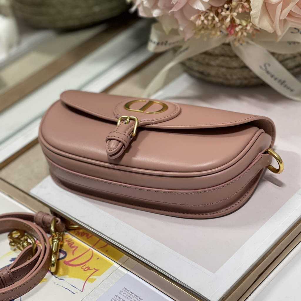 Dior M9327 Bobby East-West Bag Pink Box Calfskin