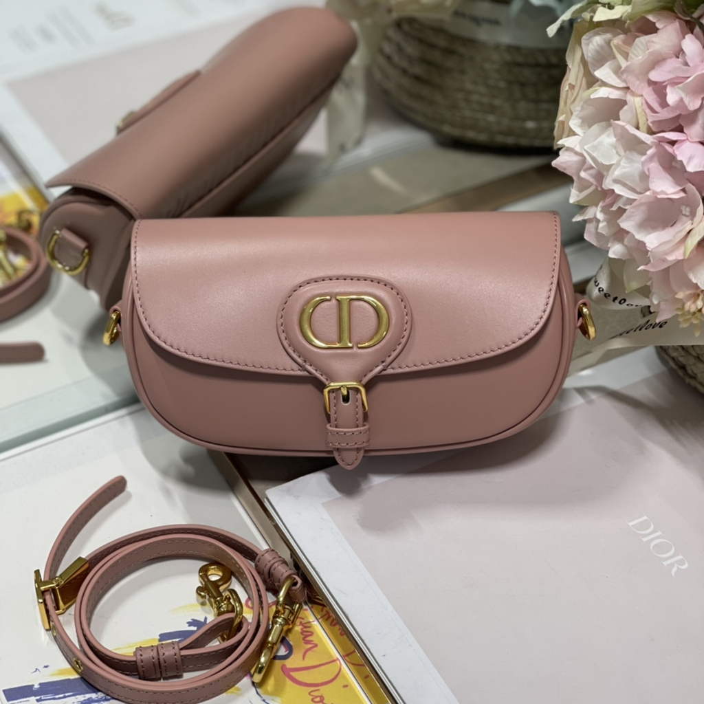Dior M9327 Bobby East-West Bag Pink Box Calfskin