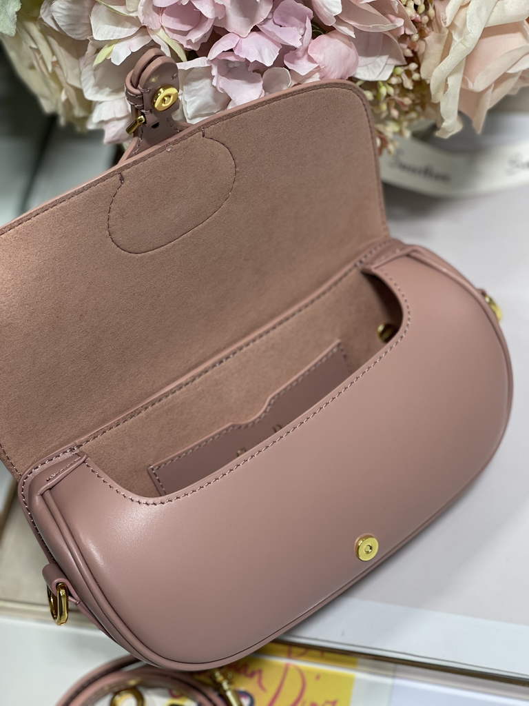 Dior M9327 Bobby East-West Bag Pink Box Calfskin