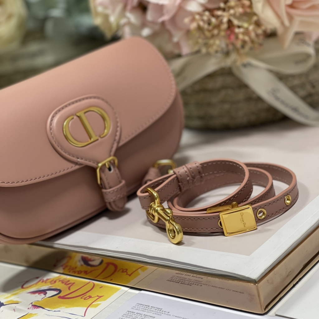 Dior M9327 Bobby East-West Bag Pink Box Calfskin