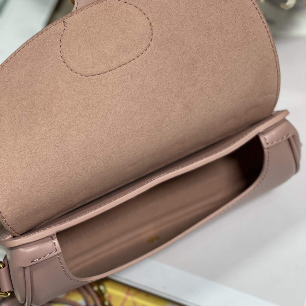 Dior M9327 Bobby East-West Bag Pink Box Calfskin