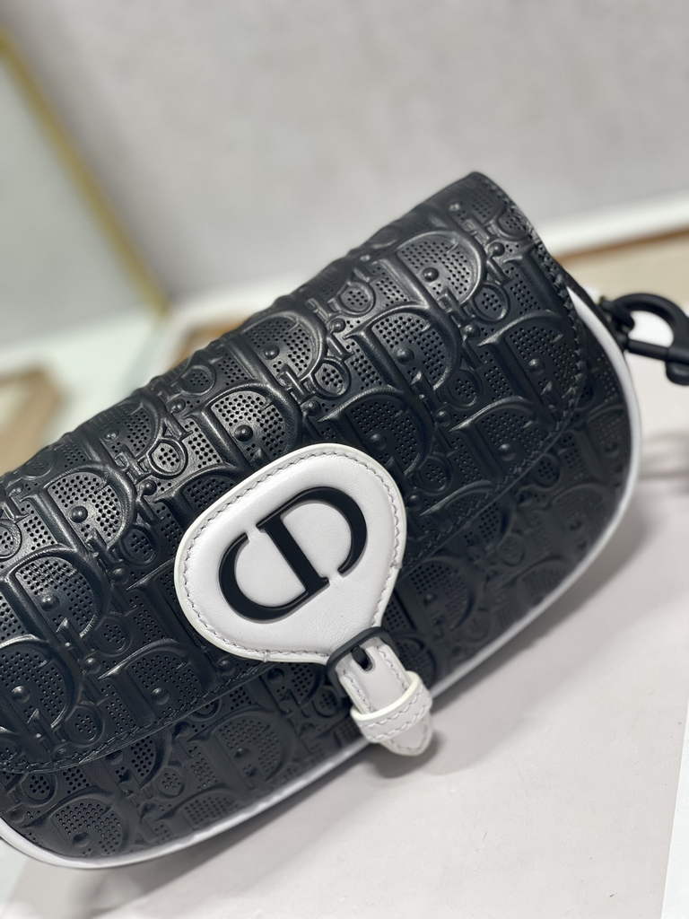 Dior M9327 Bobby East-West Bag Box Black Calfskin