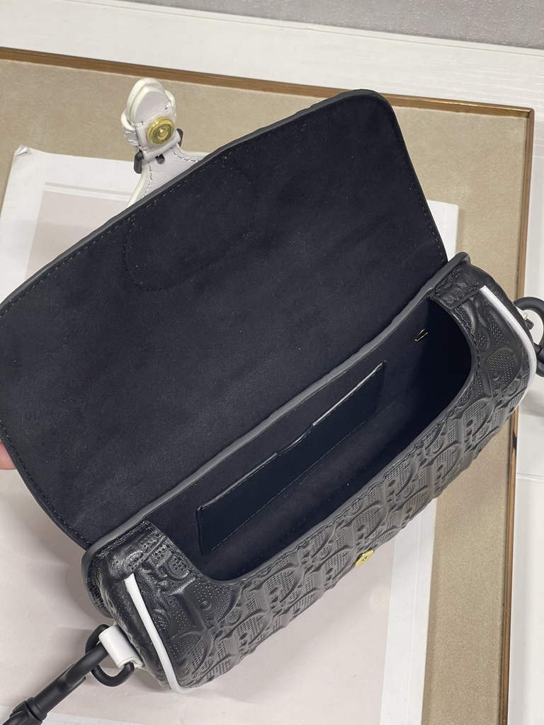 Dior M9327 Bobby East-West Bag Box Black Calfskin