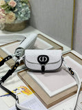 Dior M9327 Bobby East-West Bag Box White Calfskin