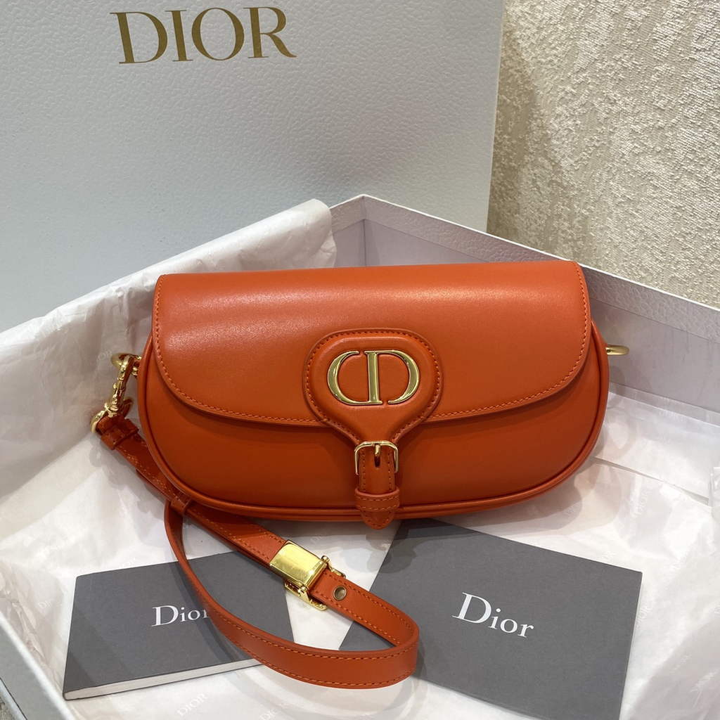 Dior M9327 Bobby East-West Bag Orange Box Calfskin