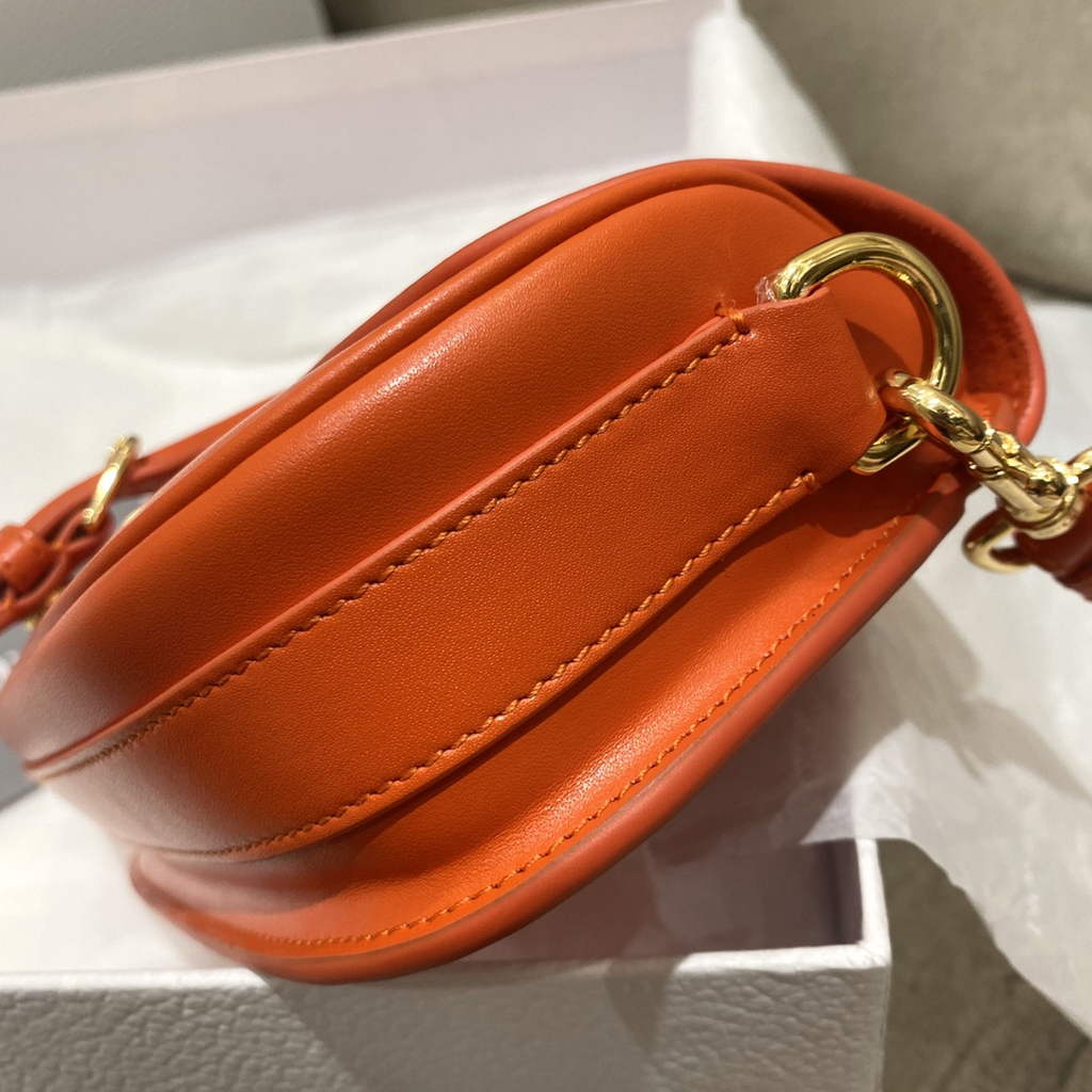 Dior M9327 Bobby East-West Bag Orange Box Calfskin - Default Title - View 3
