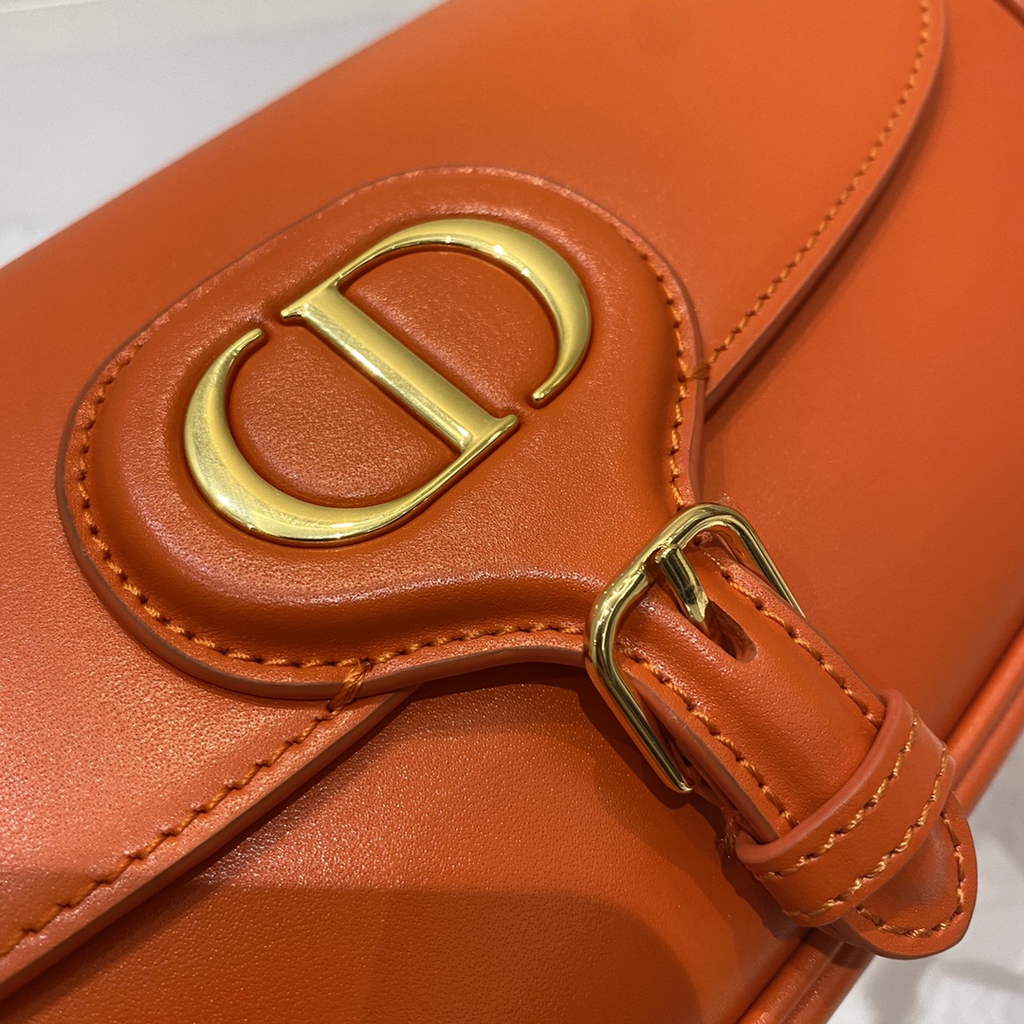 Dior M9327 Bobby East-West Bag Orange Box Calfskin