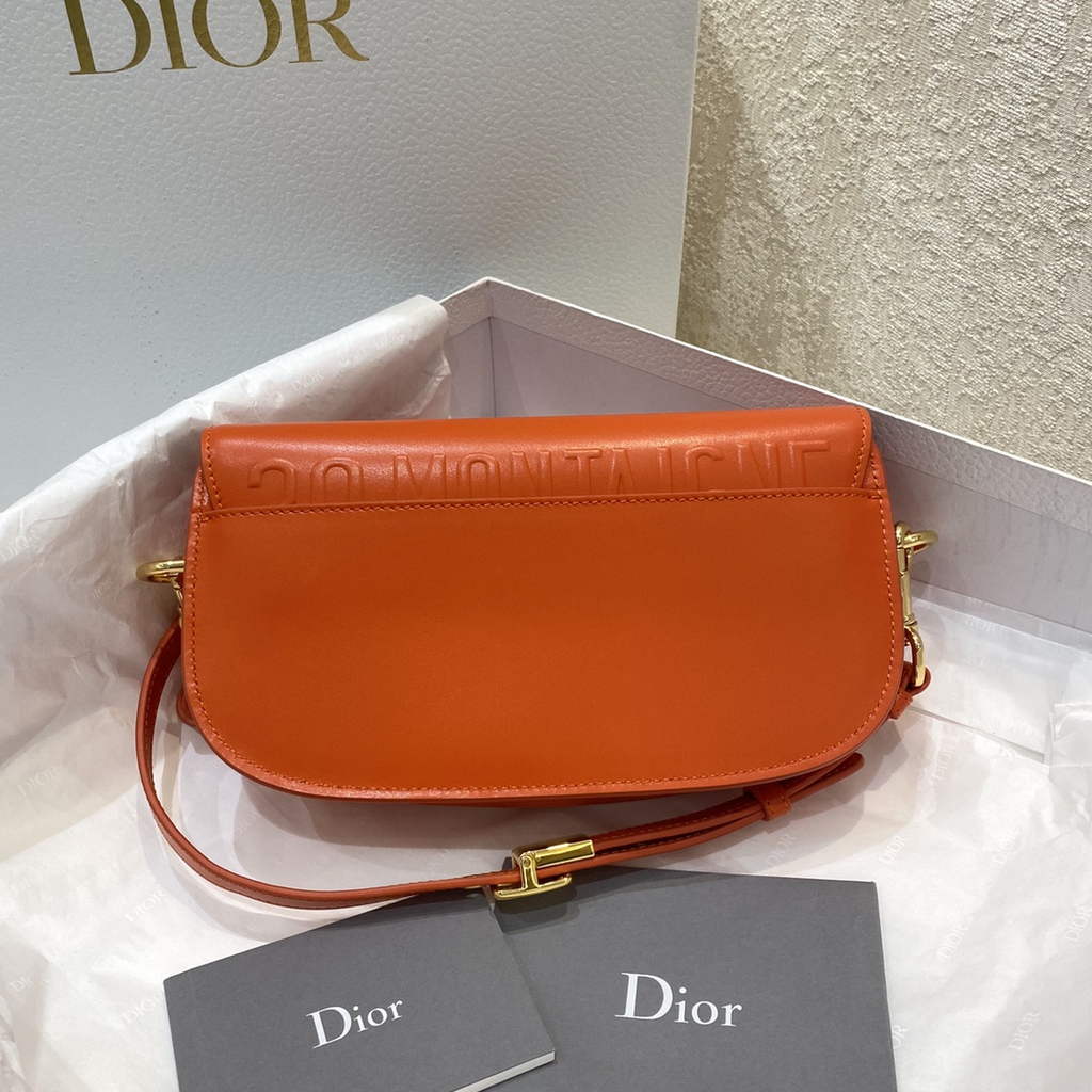 Dior M9327 Bobby East-West Bag Orange Box Calfskin