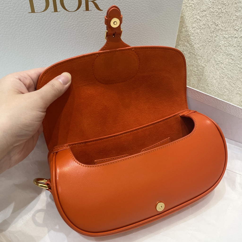 Dior M9327 Bobby East-West Bag Orange Box Calfskin