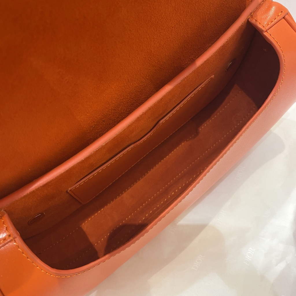 Dior M9327 Bobby East-West Bag Orange Box Calfskin