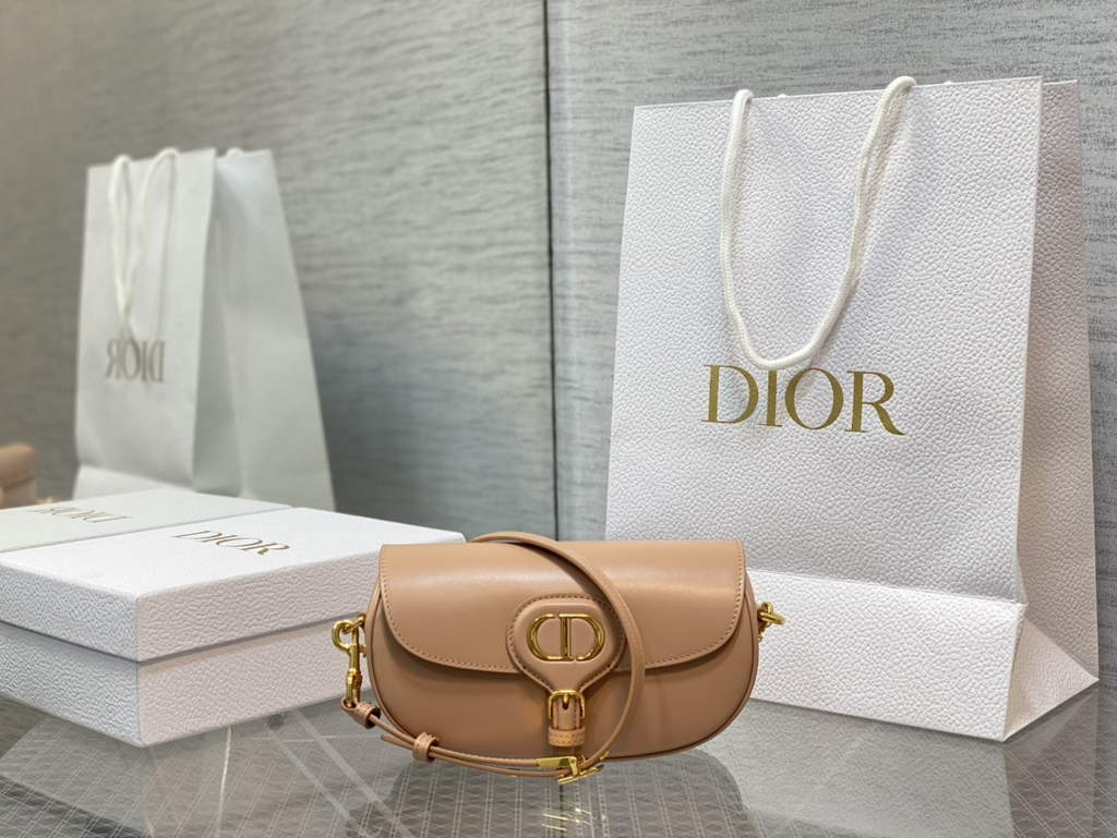 Dior M9327 Bobby East-West Bag Light Pink Box Calfskin