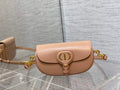 Dior M9327 Bobby East-West Bag Light Pink Box Calfskin