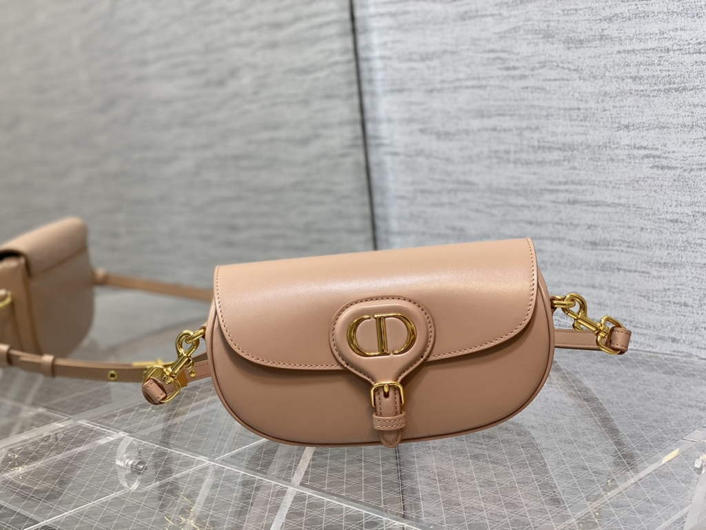 Dior M9327 Bobby East-West Bag Light Pink Box Calfskin