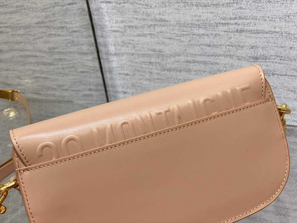 Dior M9327 Bobby East-West Bag Light Pink Box Calfskin