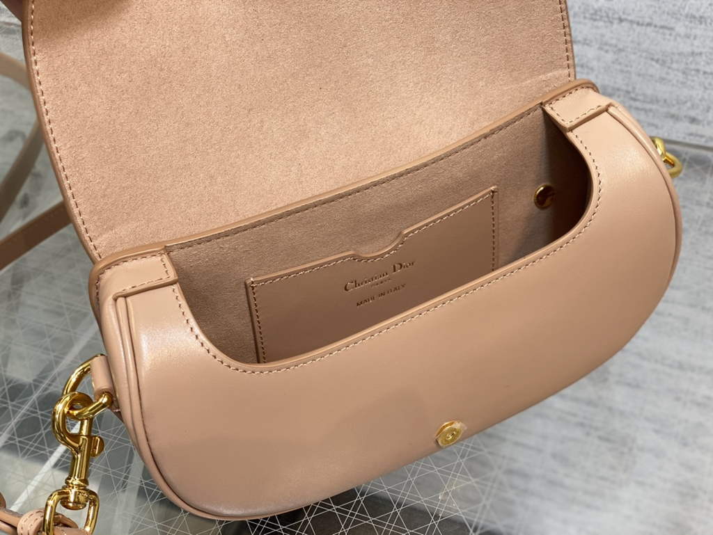 Dior M9327 Bobby East-West Bag Light Pink Box Calfskin