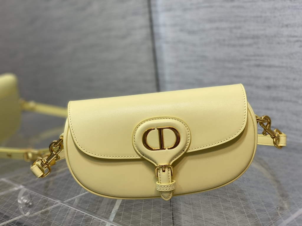 Dior M9327 Bobby East-West Bag Yellow Box Calfskin - Default Title - View 3