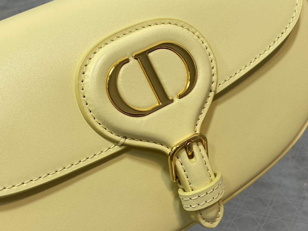 Dior M9327 Bobby East-West Bag Yellow Box Calfskin