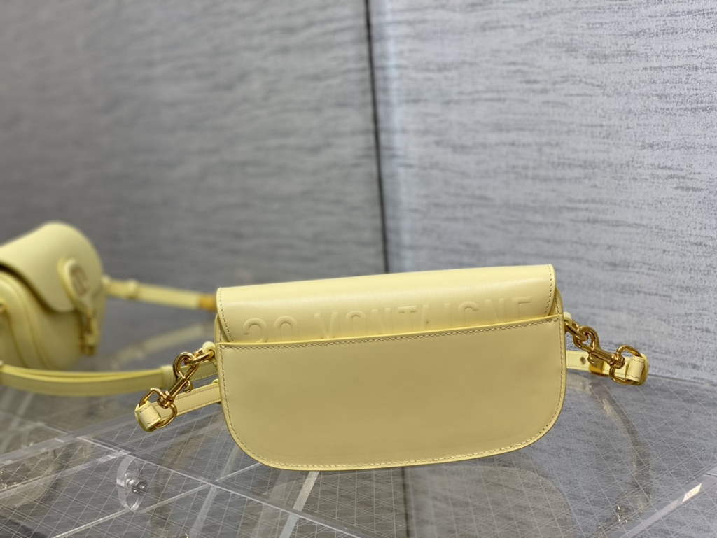 Dior M9327 Bobby East-West Bag Yellow Box Calfskin - Default Title - View 5