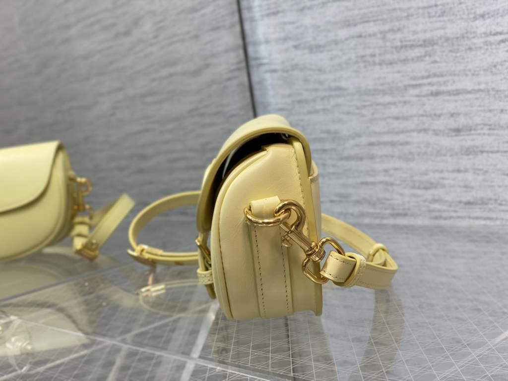 Dior M9327 Bobby East-West Bag Yellow Box Calfskin - Default Title - View 7