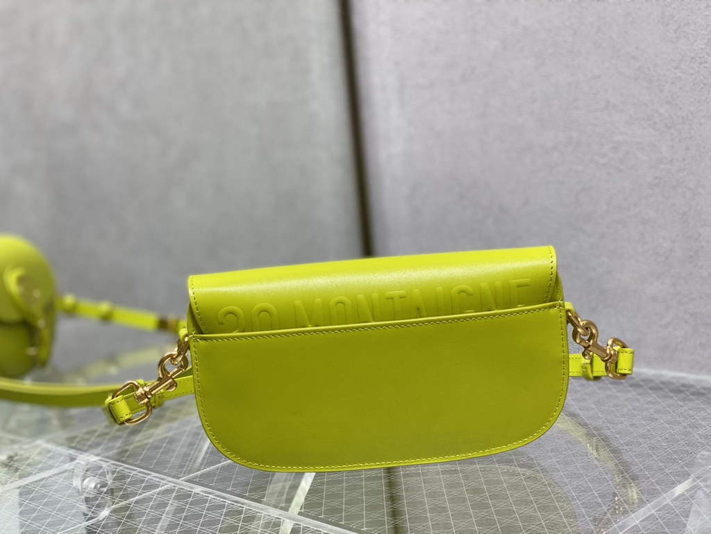 Dior M9327 Bobby East-West Bag Green Box Calfskin - Default Title - View 5