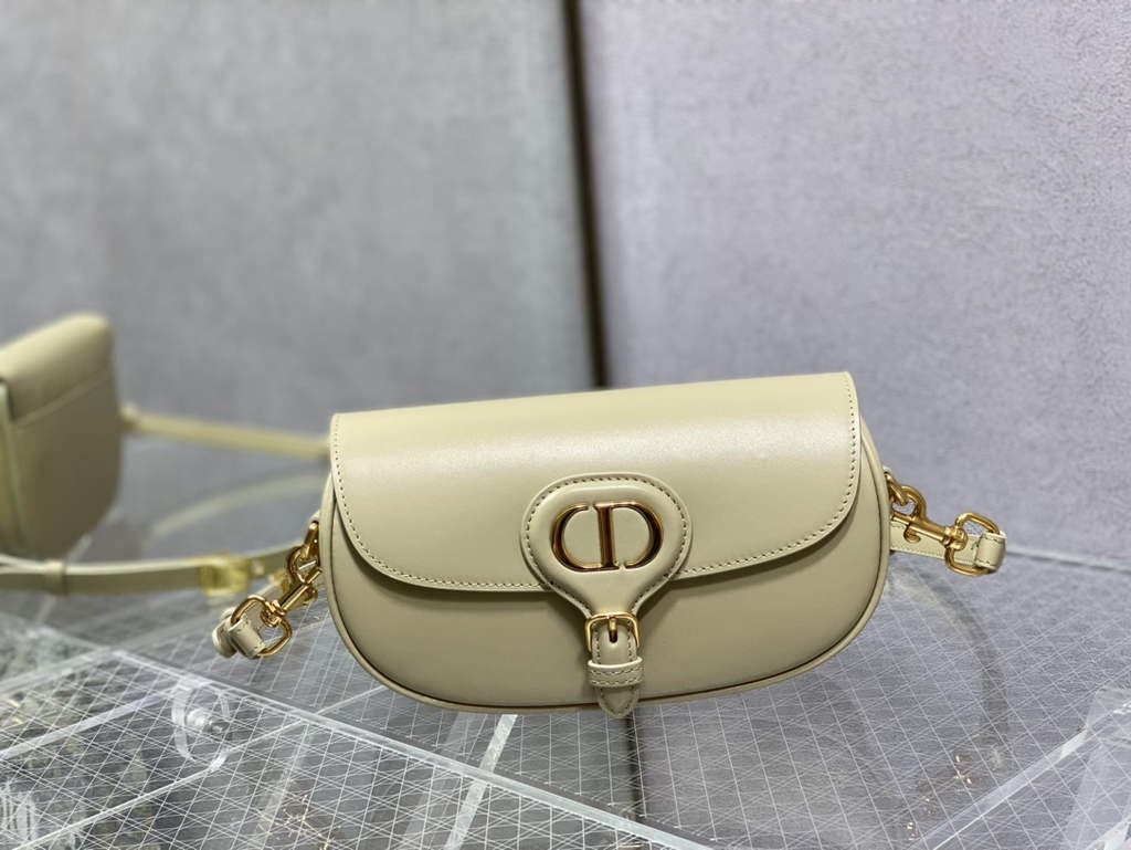 Dior M9327 Bobby East-West Bag Beige Box Calfskin - Default Title - View 1