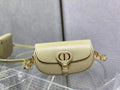 Dior M9327 Bobby East-West Bag Beige Box Calfskin