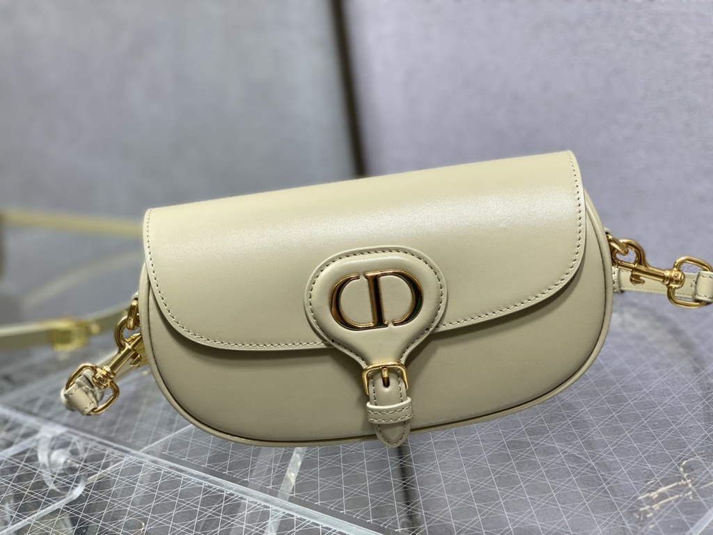 Dior M9327 Bobby East-West Bag Beige Box Calfskin - Default Title - View 4