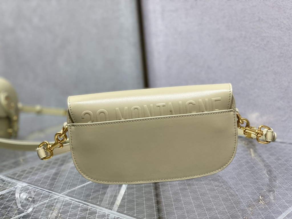 Dior M9327 Bobby East-West Bag Beige Box Calfskin - Default Title - View 2