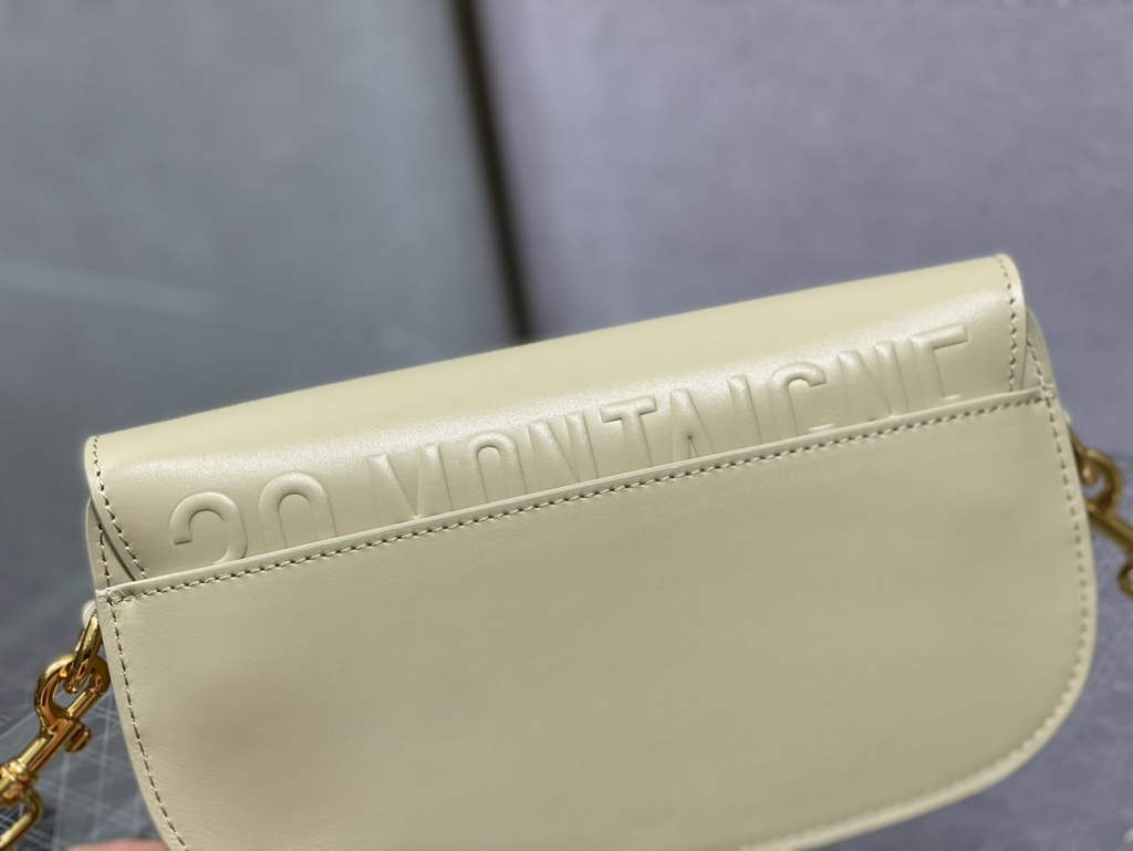 Dior M9327 Bobby East-West Bag Beige Box Calfskin
