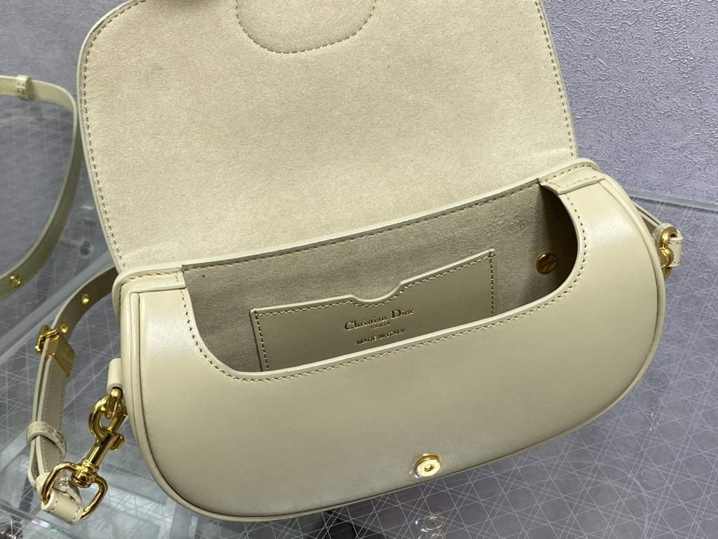 Dior M9327 Bobby East-West Bag Beige Box Calfskin