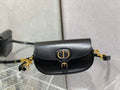 Dior M9327 Bobby East-West Bag Black Box Calfskin