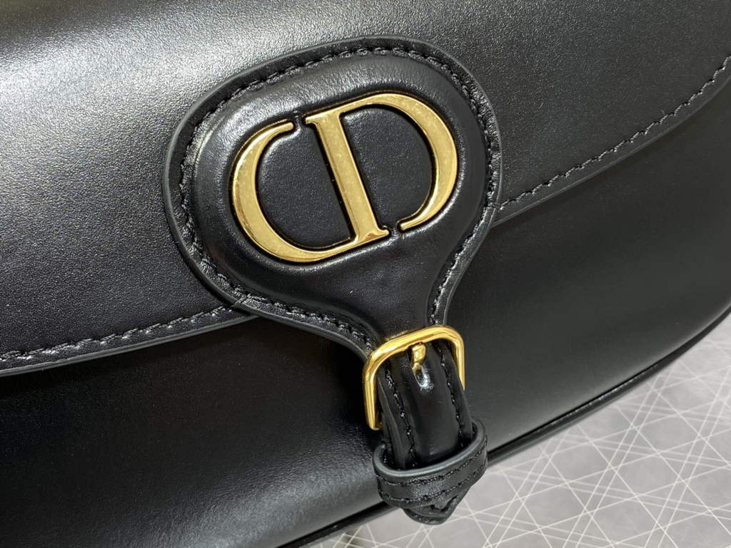 Dior M9327 Bobby East-West Bag Black Box Calfskin - Default Title - View 5