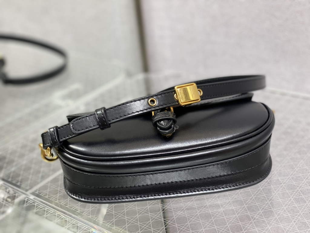 Dior M9327 Bobby East-West Bag Black Box Calfskin