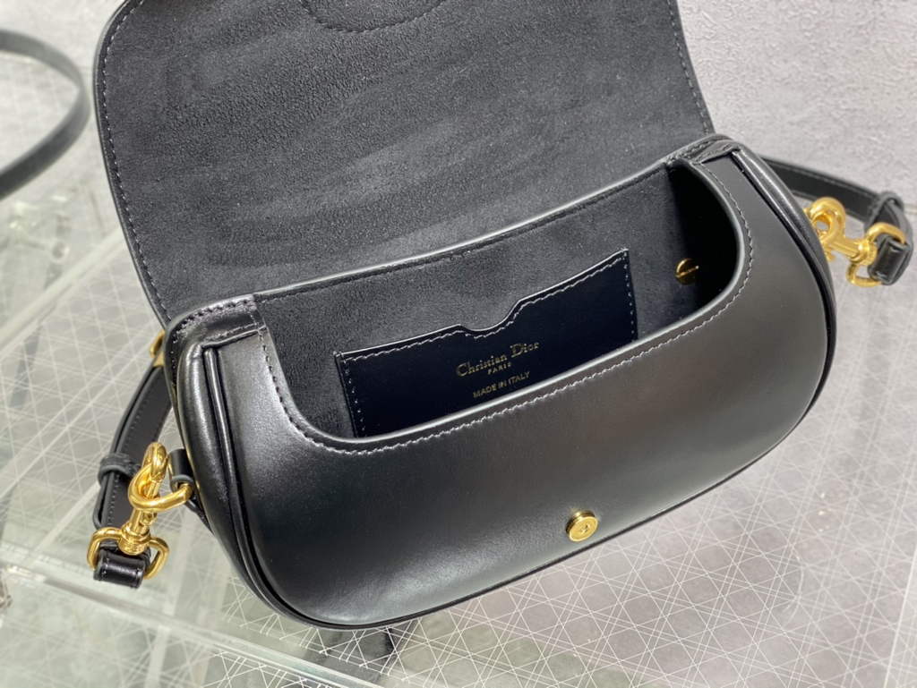 Dior M9327 Bobby East-West Bag Black Box Calfskin