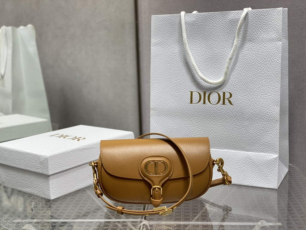 Dior M9327 Bobby East-West Bag Tan Box Calfskin - Default Title - View 2