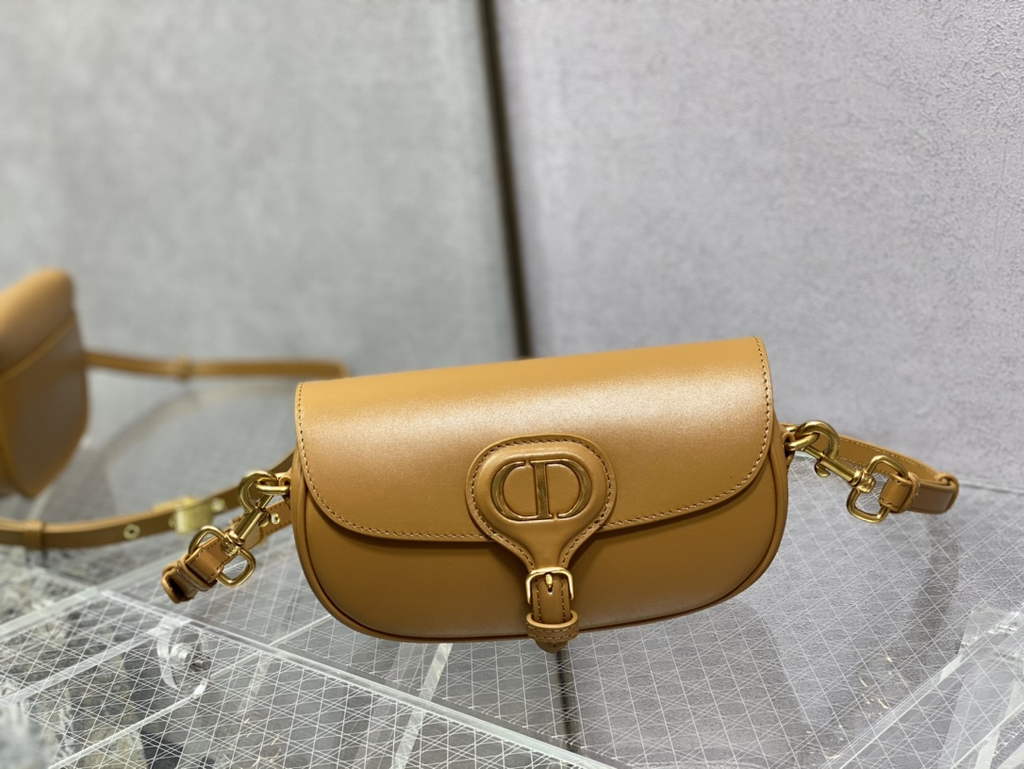 Dior M9327 Bobby East-West Bag Tan Box Calfskin - Default Title - View 1