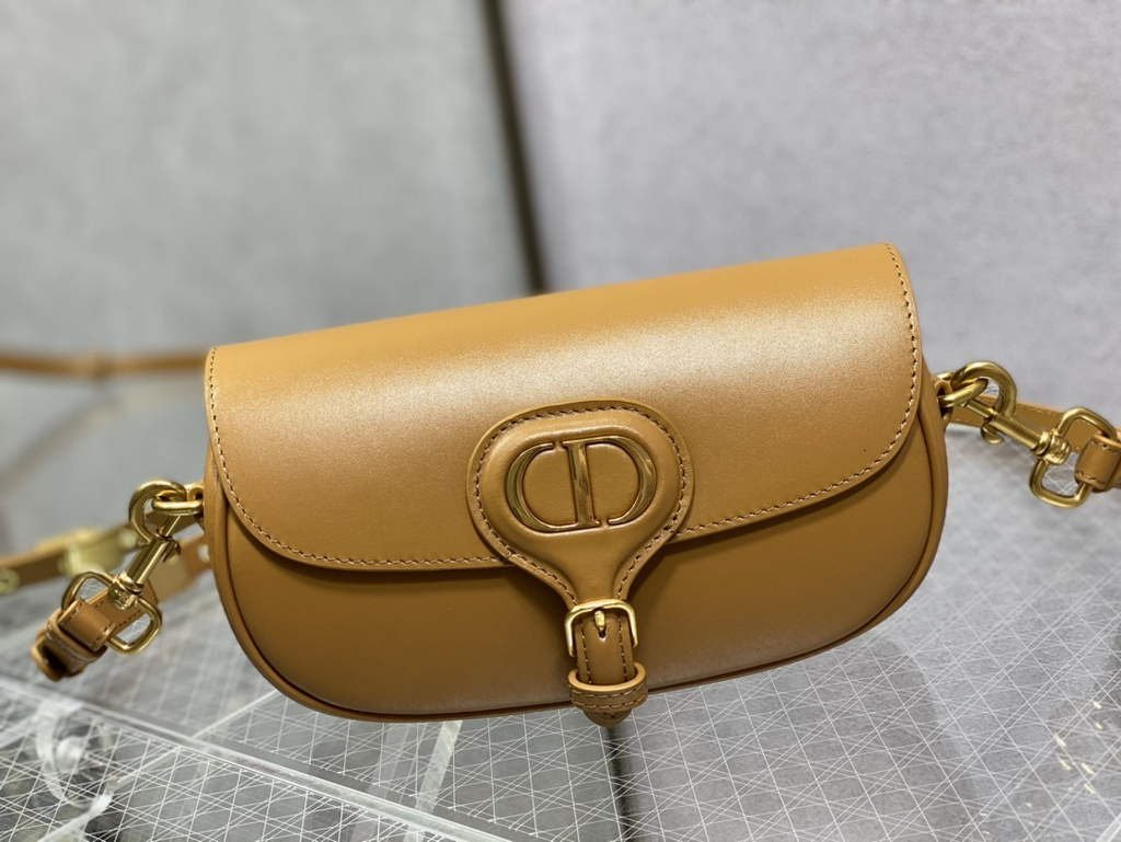 Dior M9327 Bobby East-West Bag Tan Box Calfskin