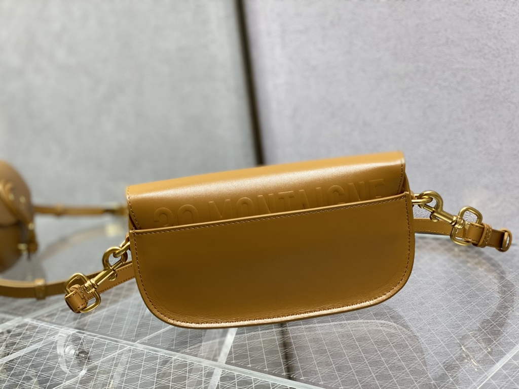 Dior M9327 Bobby East-West Bag Tan Box Calfskin - Default Title - View 5