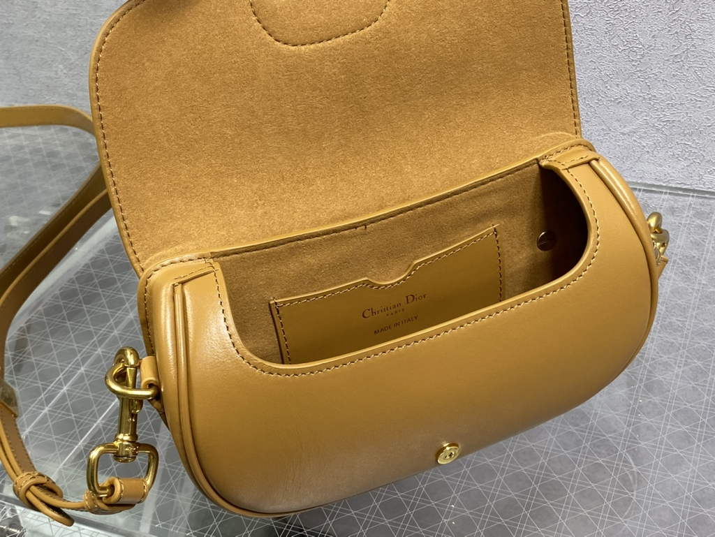 Dior M9327 Bobby East-West Bag Tan Box Calfskin