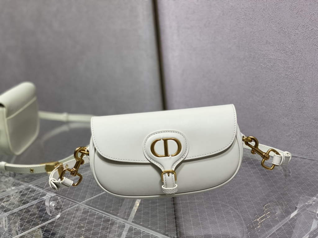 Dior M9327 Bobby East-West Bag White Box Calfskin - Default Title - View 1