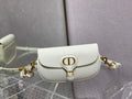 Dior M9327 Bobby East-West Bag White Box Calfskin - Default Title - View 1